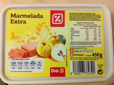 Marmelada Extra
