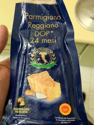 Parmigiano Reggiano DOP* 24 mesi