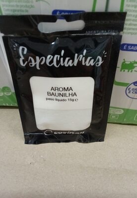 aroma de baunilha