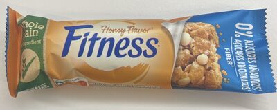 Barra de Cereais Fitness Sabor Mel
