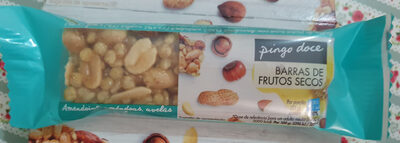 Barras de Frutos Secos