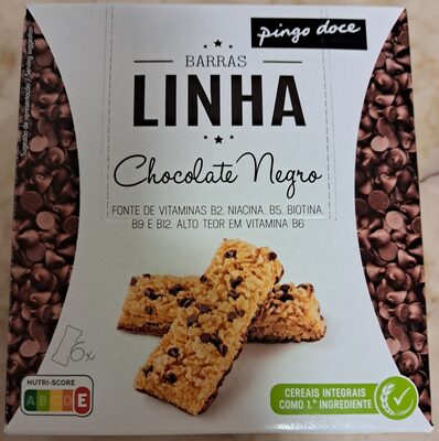 Barras Linha Chocolate Negro