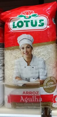 arroz agulha lotus