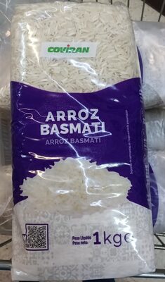 arroz basmati coviran