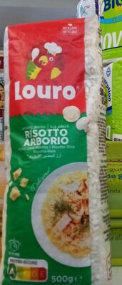arroz risotto louro