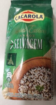 arroz selvagem
