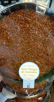 Tarte Nougat de Amêndoa
