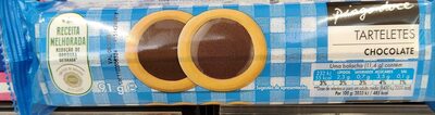 Tarteletes de Chocolate