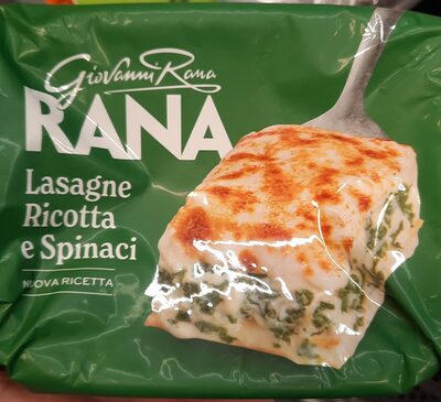 Lasagne Ricotta e Spinaci