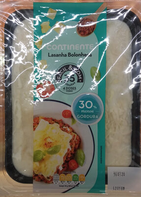 Lasanha Bolonhesa