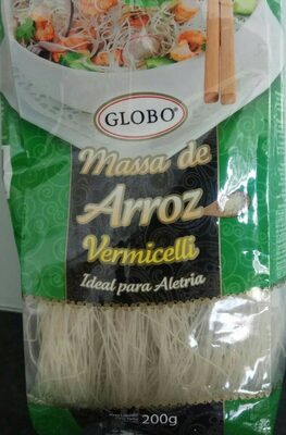 Massa de arroz