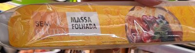 Massa Folhada sem Glúten
