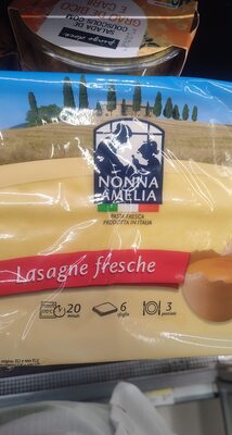 Massa p/lasanha Nonna Amélia