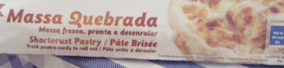 Massa quebrada