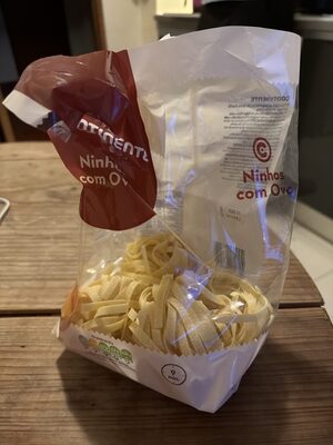 Pasta Ninhos Com Ovo