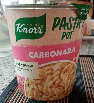 Pasta Pot Carbonara
