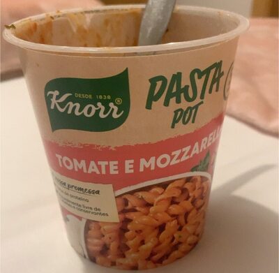 Pasta Pot Tomate Mozzarella