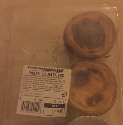 Pastel de Nata 60g