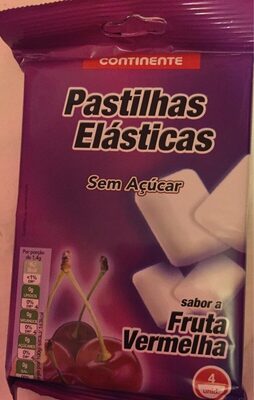 Pastilhas Elásticas Sem Açúcar