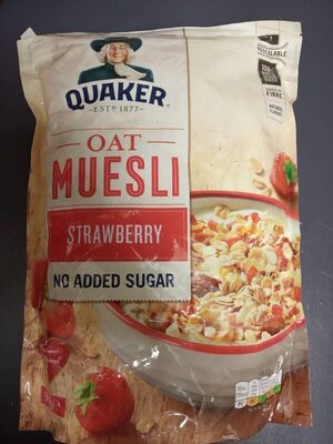 Oat Muesli Strawberry