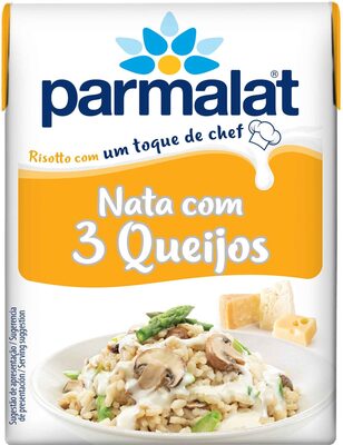 Nata com 3 Queijos
