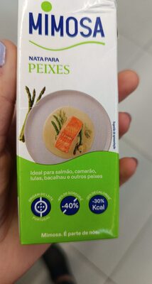 Natas mimosa peixe