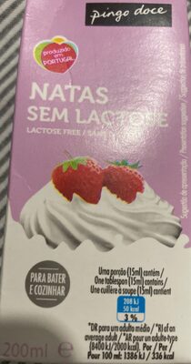 Natas sem Lactose