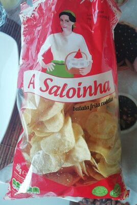 Batata fritas rodelas