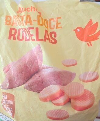 Batata Doce Rodelas