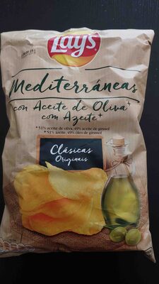 Batatas fritas mediterrânicas