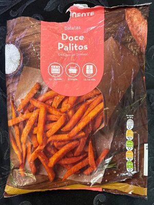 Batatas Doce Palitos