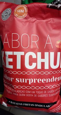 Batatas Fritas Sabor a Ketchup