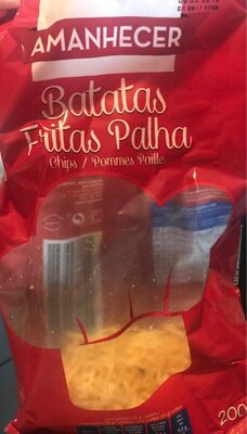 Batatas Fritas Palha