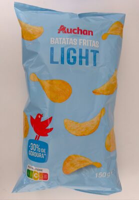 Batatas Fritas Lisas Light