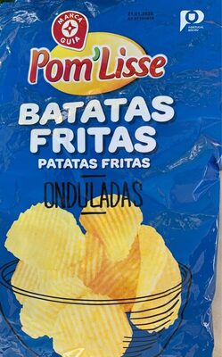 Batatas Fritas Onduladas