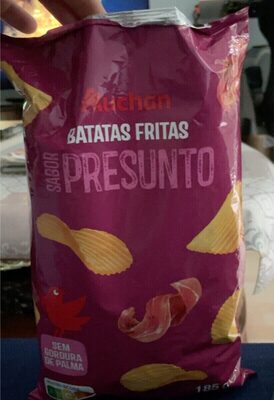 Batatas Fritas Presunto