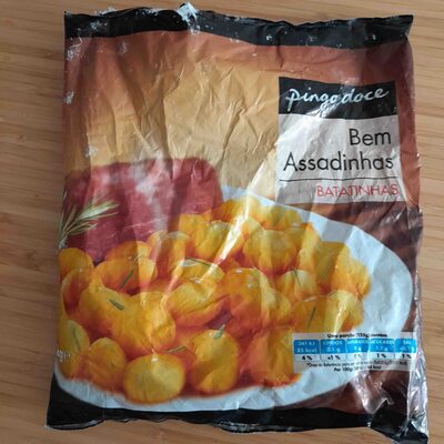 Batatinhas para assar ultracongeladas