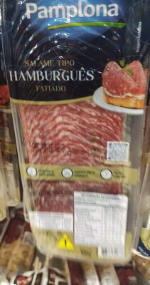 SAAME TIPO. HAMBURGUES Fatiado