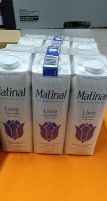 Matinal livre sem lactose