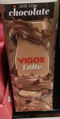 Latte Leite Com Chocolate