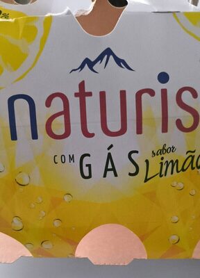 Naturis com gás limão