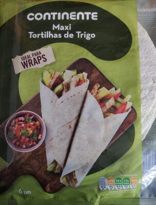 Maxi Tortilhas de Trigo