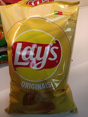 Lays originais 125g