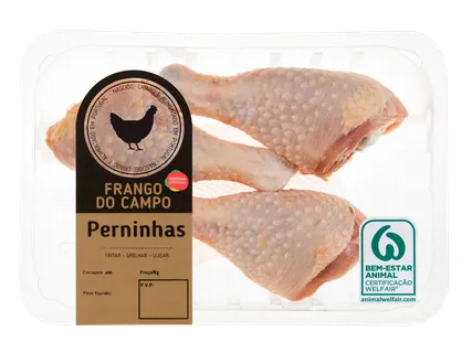 Hambúrguer de Frango do Campo