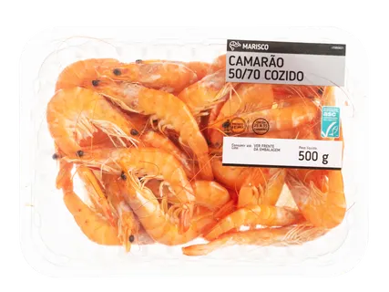 Camarão Cozido