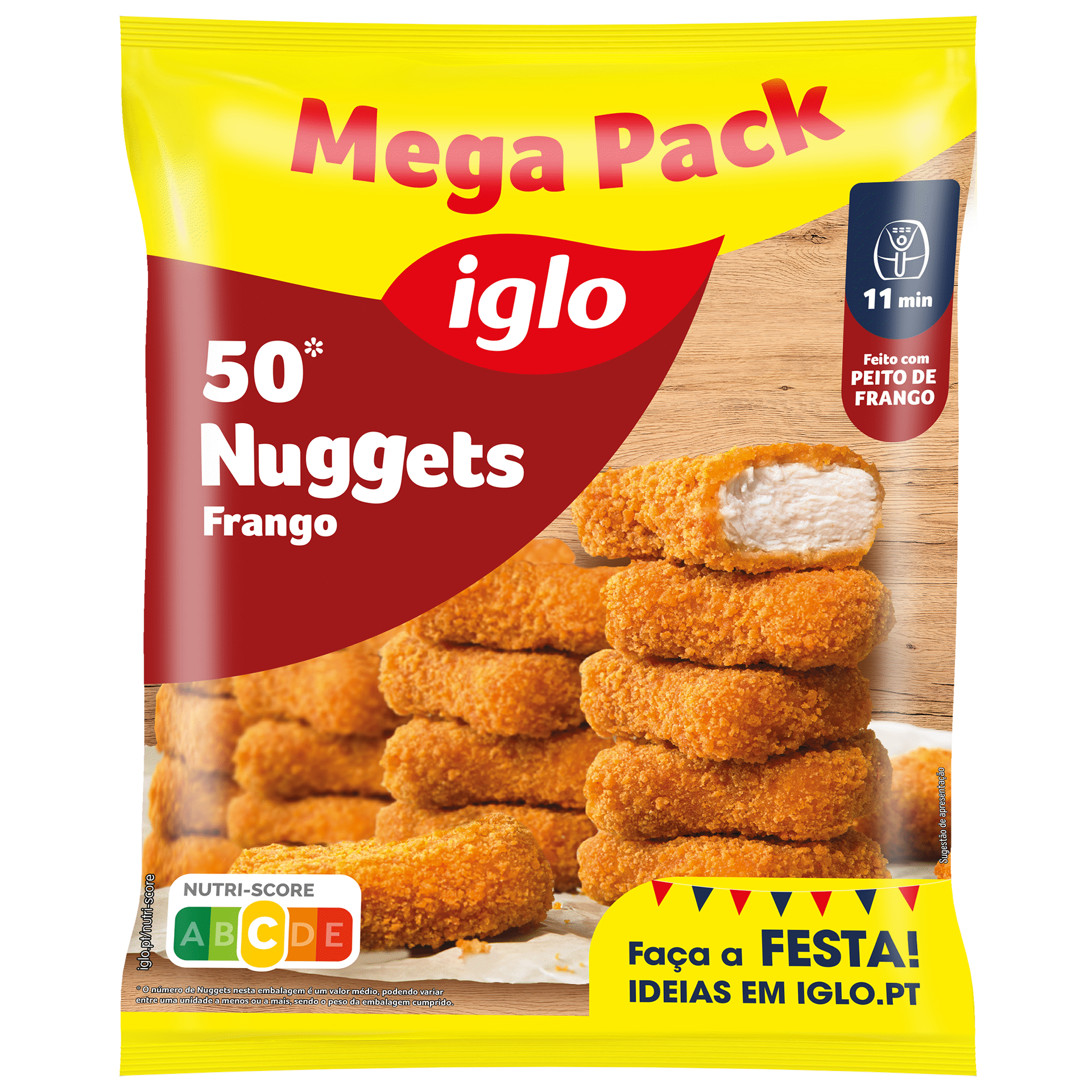 peitos de frango pingo doce