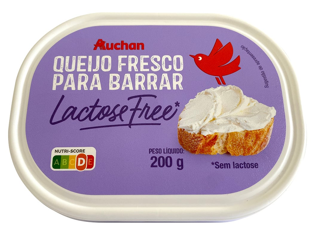 Queijo Fresco Sem Lactose Barrar