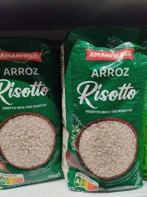 ARROZ RISOTTO AMANHECER