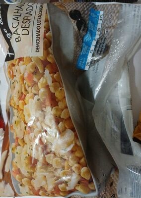bacalhau desfiado