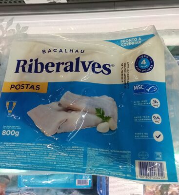 bacalhau postas riberalves